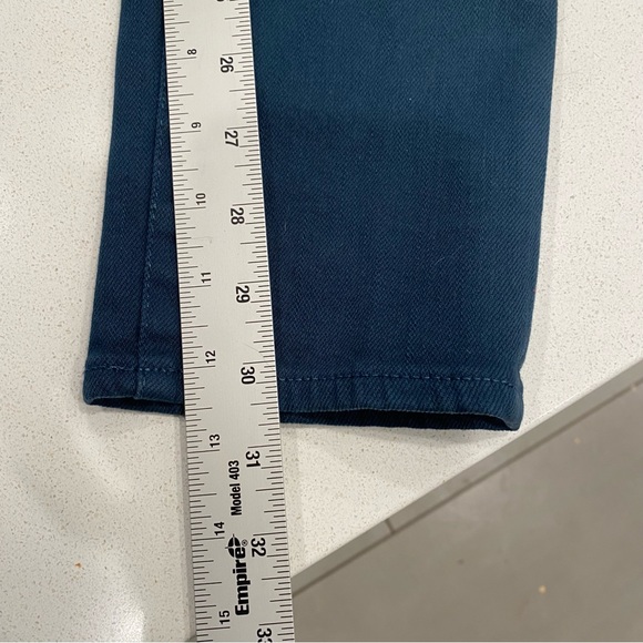 Ag Adriano Goldshmied The Stilt Cigarette Jean Dark Blue sz 26 - Picture 9 of 9